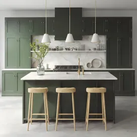De kitchen